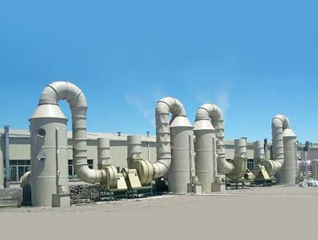 點擊查看詳細信息<br>標題：噴淋塔 閱讀次數(shù)：2647