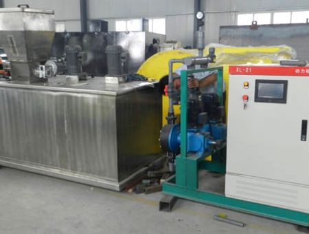 點擊查看詳細(xì)信息<br>標(biāo)題：全自動不銹鋼加藥裝置 閱讀次數(shù)：4818