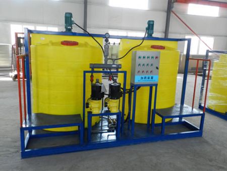 點擊查看詳細信息<br>標題：加藥裝置 閱讀次數：4914