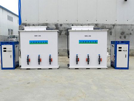 點擊查看詳細信息<br>標題：次氯酸鈉發生器 閱讀次數：4980