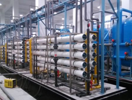 點擊查看詳細信息<br>標題：電鍍廢水回用設(shè)備 閱讀次數(shù)：2655