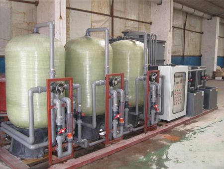 點擊查看詳細信息<br>標題：電鍍廢水處理設(shè)備 閱讀次數(shù)：2553